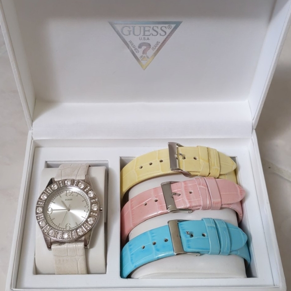 Guess Swavorski Crystal Watch